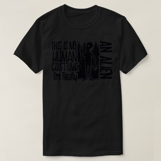 シルエット Tシャツ (デザイン正面)