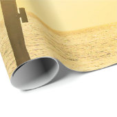 シルエットcの美しい海海の風景 ラッピングペーパー (ロールコーナー)