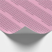 シルエッ素晴らしトココナッツツリーミイラ ラッピングペーパー (角)