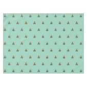 シルエッ素晴らしトドラムプレーヤーPattern Tableloth テーブルクロス (正面(横))