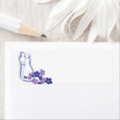 シルエッ結婚トラベル ラベル (インサイチュ)