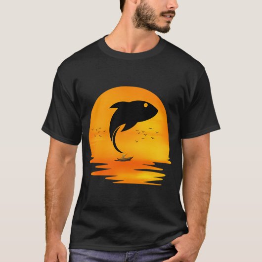 シルエフィッシュ Tシャツ (正面)