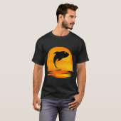 シルエフィッシュ Tシャツ (正面フル)