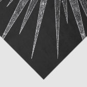 シルエレガントバーサンムーンマンダラブラックデザイン 薄葉紙 (詳細)