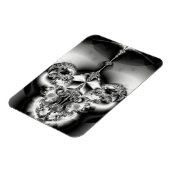 シルエレガントバーシャンデリア マグネット (左側)