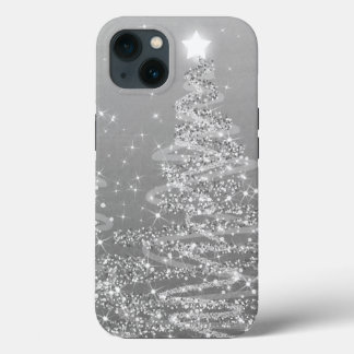 シルエレガントバー・クリスきらめくマス iPhone 13ケース