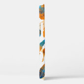 シルエ葉ット：水彩、デジタルシームレスpa Case-Mate iPhoneケース (裏面 / 右)