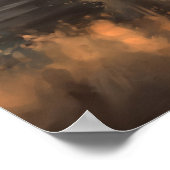 シルエ静かット ポスター (角)