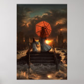 シルエ静かット ポスター (正面)