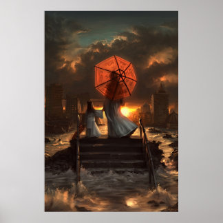 シルエ静かット ポスター