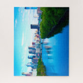 シルキル川フィラデルフィア。 ジグソーパズル (縦)