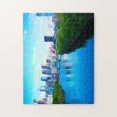 シルキル川フィラデルフィア。 ジグソーパズル (縦)