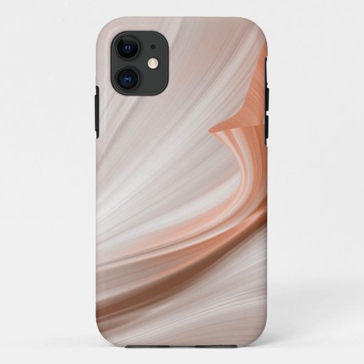 シルキーな桃の感触 Case-Mate iPhoneケース (裏面)