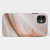 シルキーな桃の感触 Case-Mate iPhoneケース (裏面(横))