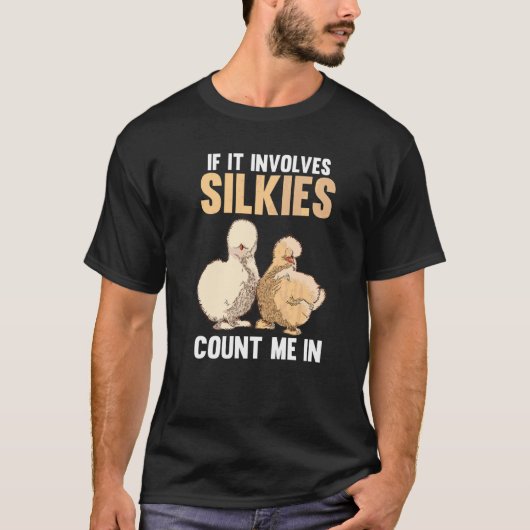 シルキーにゃんにゃん大好き！ Tシャツ (正面)