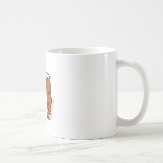 シルキーに夢中です  コーヒーマグカップ (右)