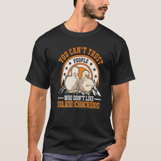 シルキーに惹かれない人なんて信用できない Tシャツ