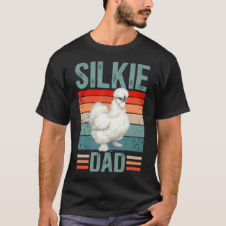 シルキーに愛を込めて シルキー好きな父のためのグッズ Tシャツ