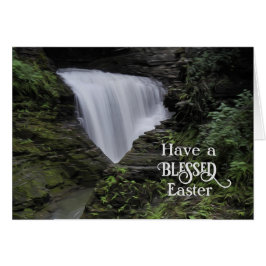 シルキーの滝はイースター賛美を持つ