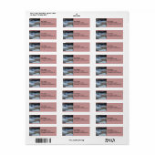 シルキーウォーター2住所 シール (フルシート)