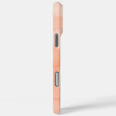 シルキーオレンジハート抽象芸術ライン Case-Mate iPhoneケース (裏面 / 右)