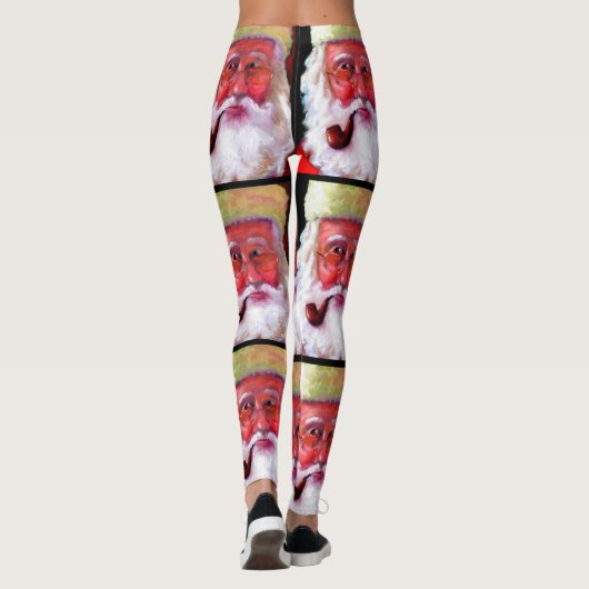 シルキーサンタレギンス レギンス (裏面)