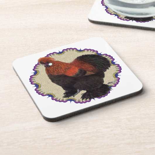 シルキーサークル コースター (左側)