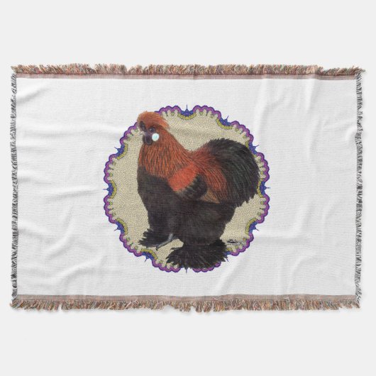 シルキーサークル スローブランケット (正面)