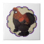 シルキーサークル タイル (正面)