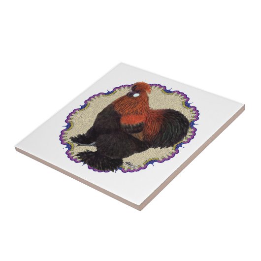 シルキーサークル タイル (側面)