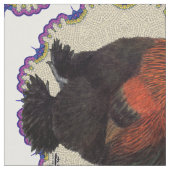 シルキーサークル ファブリック (クローズアップ)