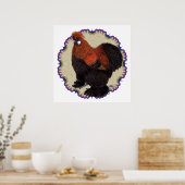 シルキーサークル ポスター (キッチン)