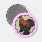 シルキーサークル マグネット (正面/裏面)