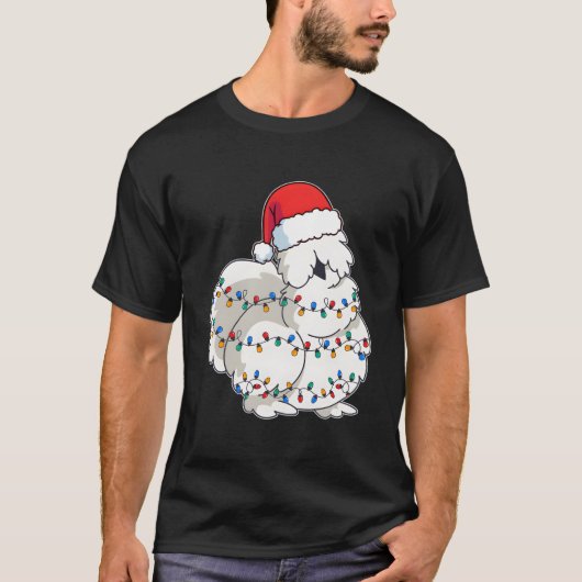 シルキーシルキーチキン Tシャツ (正面)