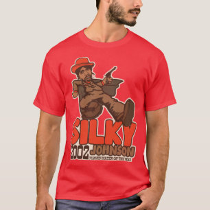 シルキージョンソン売春あっせん業者ウォークプラヤハターズボール Tシャツ