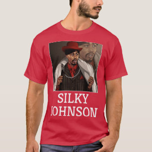 シルキージョンソン1 Tシャツ