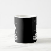 シルキーチキンの所有者は常に1つ以上のシルクのための部屋 コーヒーマグカップ (中央)