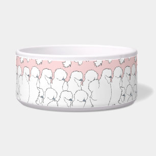 シルキーチキンズペットボウル ボウル