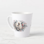 シルキーチキンラテ/ティーマグカップ カフェラテマグ (左アングル)