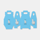 シルキーチキン漫画イラストレーション フェイバーボックス (折り畳みなし)