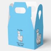 シルキーチキン漫画イラストレーション フェイバーボックス (オープン)