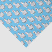 シルキーチキン漫画イラストレーション 薄葉紙 (詳細)