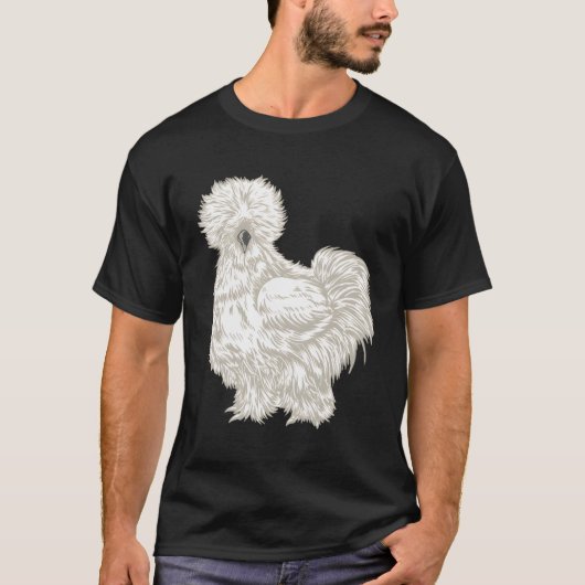 シルキーチキン Tシャツ (正面)