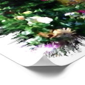 シルキーテリアアートプリント ポスター (角)