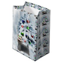 シルキーテリアクリスマス