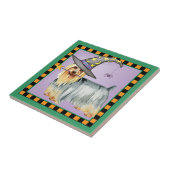 シルキーテリア魔女 タイル (側面)