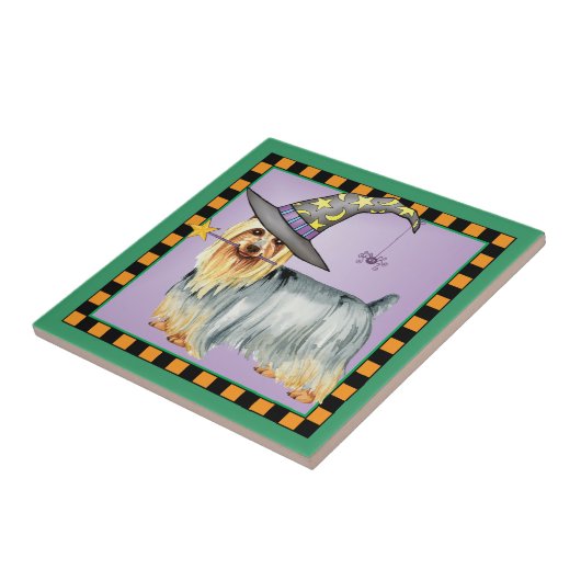 シルキーテリア魔女 タイル (側面)