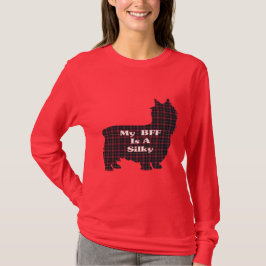 シルキーテリア BFF ギフト Tシャツ