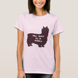 シルキーテリアBFFギフト Tシャツ