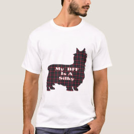 シルキーテリアBFFギフト Tシャツ